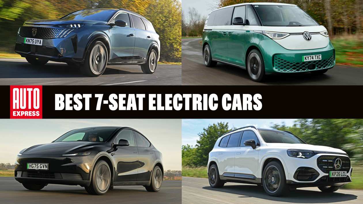 7-seat electric cars - pictures | Auto Express